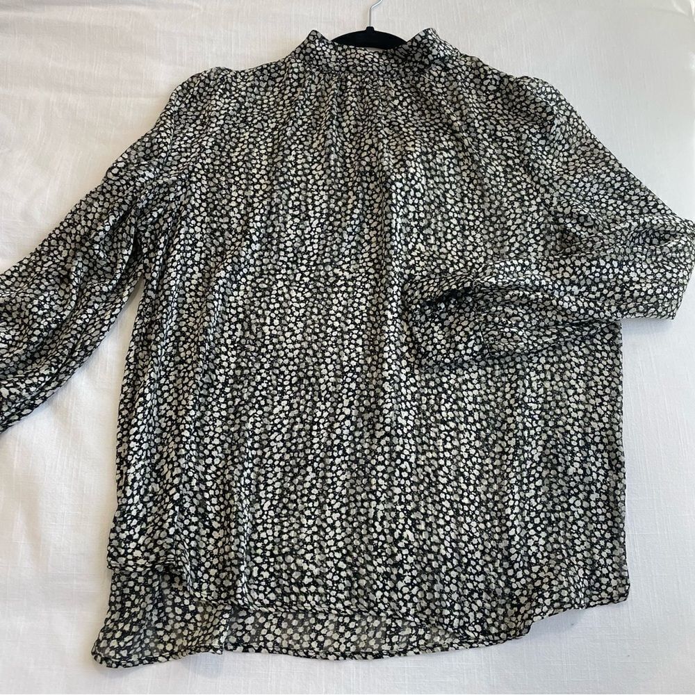 H&M Floral Blouse 